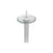 Novatto Argento Oval Glass Vessel Bathroom Sink Set, Brushed Nickel NSFC-70328031001BN - alternate 3